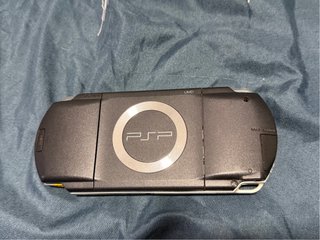 PSP Fat Sony Negra