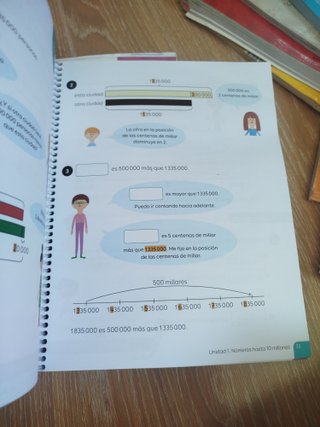 Libro piensa infinito matemáticas método Singapur