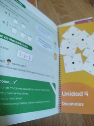 Libro piensa infinito matemáticas método Singapur