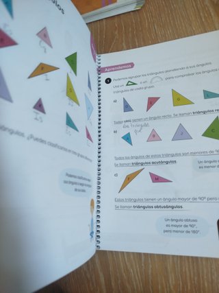 Libro piensa infinito matemáticas método Singapur
