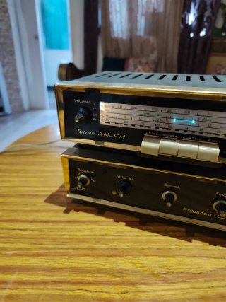 Radio Roselson Tuner AM-FM Sirtonia