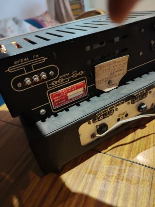 Radio Roselson Tuner AM-FM Sirtonia