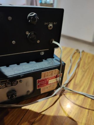 Radio Roselson Tuner AM-FM Sirtonia
