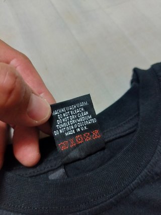 Camiseta Harley-Davidson Motor Cycles Negra