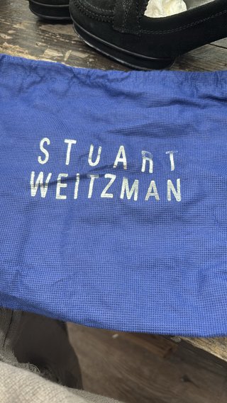 Zapatos Stuart Weitzman Negros