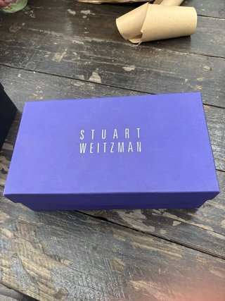Zapatos Stuart Weitzman Negros