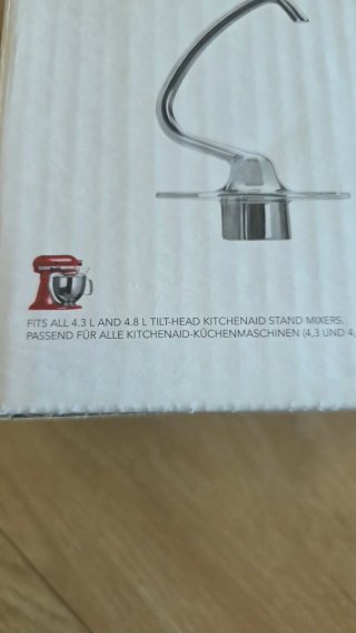 Accesorios KitchenAid Acero Inoxidable