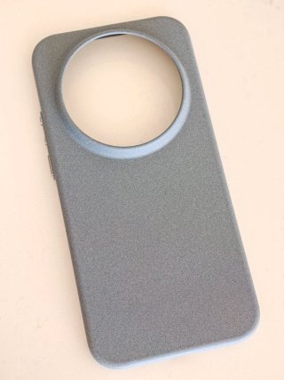 Funda Sandstone Xiaomi 17 Ultra ( Gris )