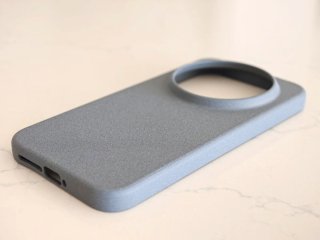 Funda Sandstone Xiaomi 17 Ultra ( Gris )