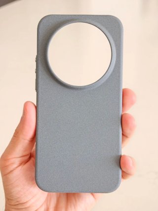 Funda Sandstone Xiaomi 17 Ultra ( Gris )