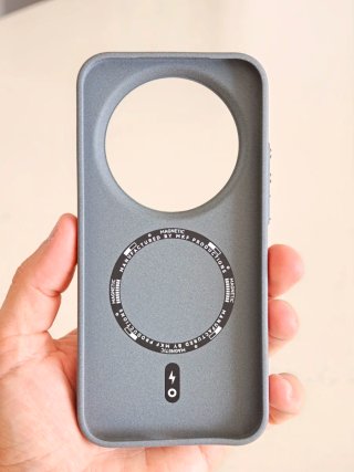 Funda Sandstone Xiaomi 17 Ultra ( Gris )