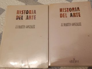 Historia del arte tomo 1 y 2