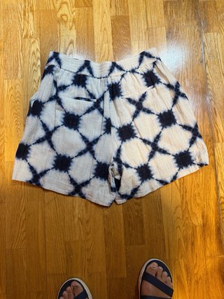 Shorts talla 42 estampado tie-dye