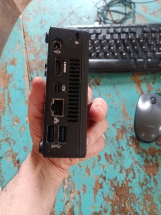 Mini PC Gigabyte i3 + Teclado y Ratón