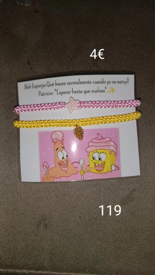 Pulseras de amistad con frases