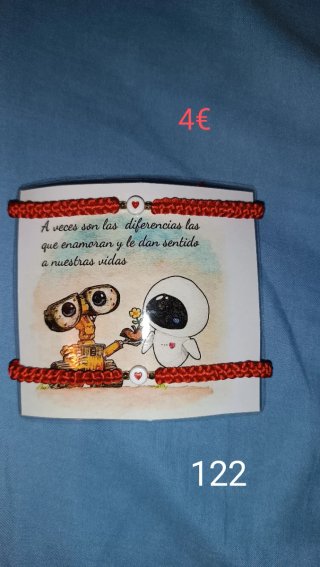 Pulseras de amistad con frases