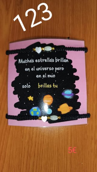Pulseras de amistad con frases