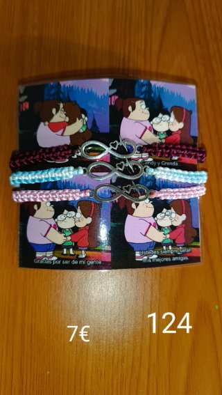 Pulseras de amistad con frases