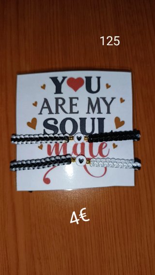 Pulseras de amistad con frases