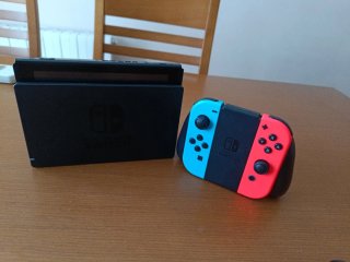 Nintendo Switch + complementos