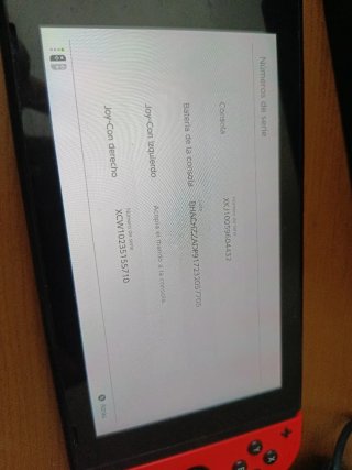 Nintendo Switch + complementos