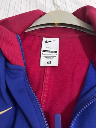 Chaqueta Barça original
