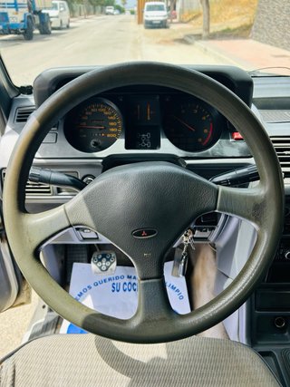 MITSUBISHI PAJERO 2.5 TD CORTO