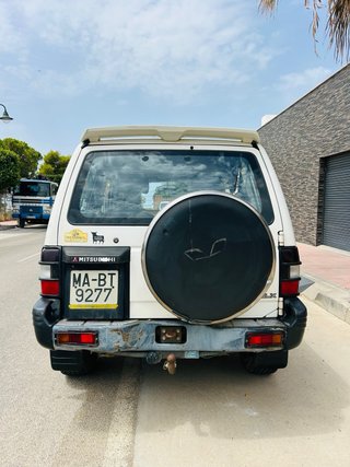MITSUBISHI PAJERO 2.5 TD CORTO