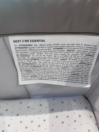 Culla ad altalena Chicco Next2me Essential