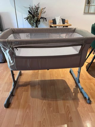 Culla ad altalena Chicco Next2me Essential