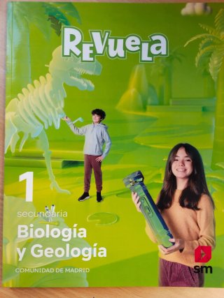 Biología y Geología. 1 Secundaria. Revuela. Com...