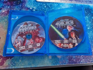 Star Wars Project 4K77 , 4K80 and 4K83