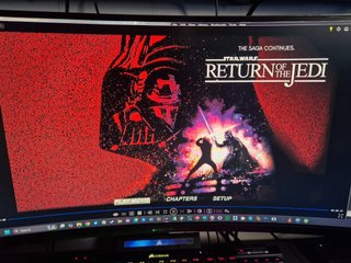 Star Wars Project 4K77 , 4K80 and 4K83
