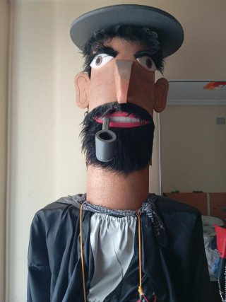 Gigante de Olentzero