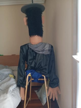 Gigante de Olentzero