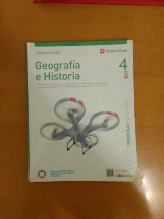 Libro Geografía e Historia, 4°ESO