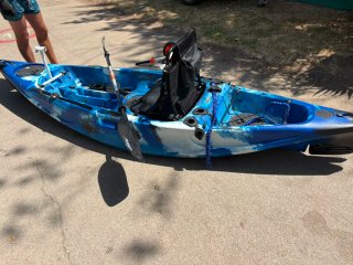 Kayak Triton Blu e Bianco