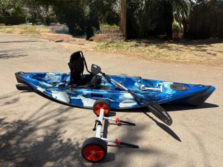 Kayak Triton Blu e Bianco