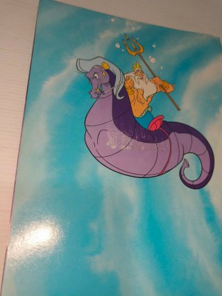 Album La Sirenetta Panini Anni 90