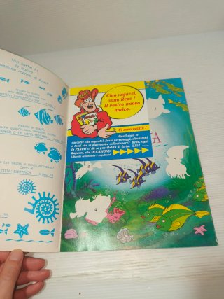 Album La Sirenetta Panini Anni 90