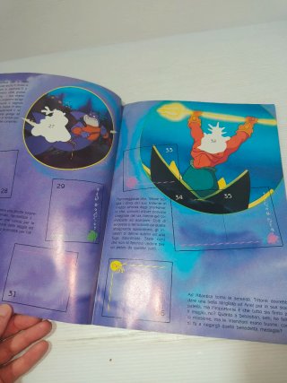 Album La Sirenetta Panini Anni 90