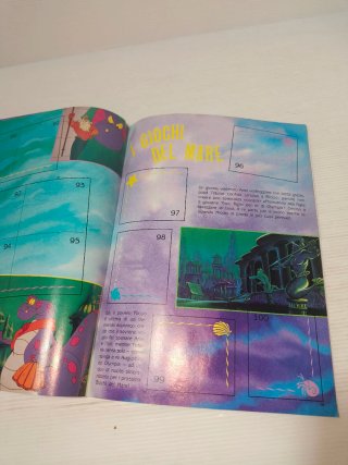 Album La Sirenetta Panini Anni 90