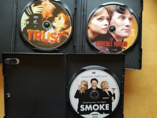 3 DVD,cine independiente