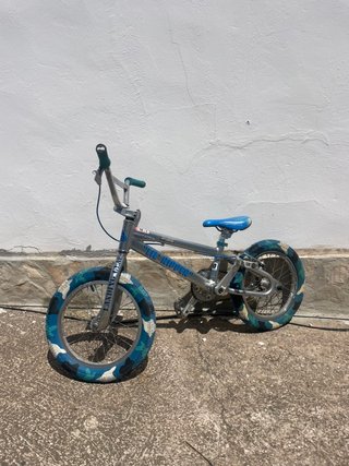SE Racing Lil' Ripper 16 BMX Plata 2017