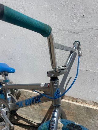 SE Racing Lil' Ripper 16 BMX Plata 2017