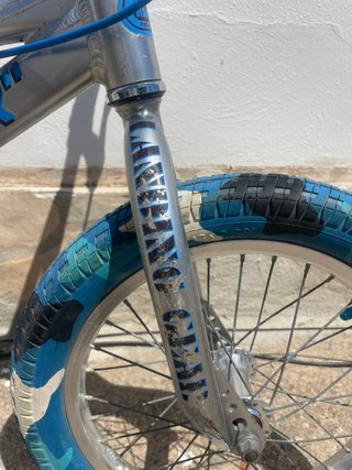 SE Racing Lil' Ripper 16 BMX Plata 2017
