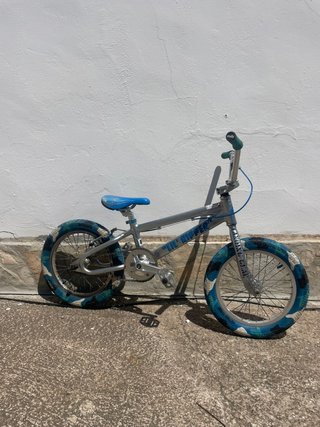 SE Racing Lil' Ripper 16 BMX Plata 2017
