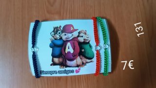 Pulseras Best Friends Forever con Charm Caballito