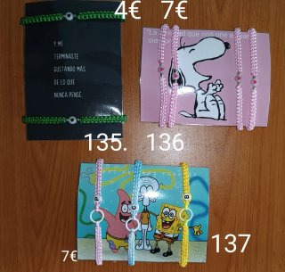 Pulseras Best Friends Forever con Charm Caballito