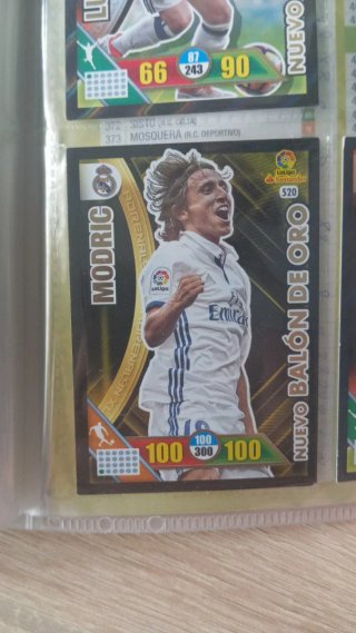 Album Cromos LaLiga Adrenalyn XL 2016-17
